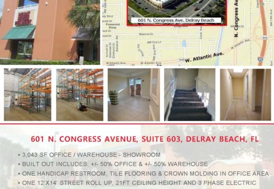 Congress Commerce Center S 603 Hb Commercial Partners