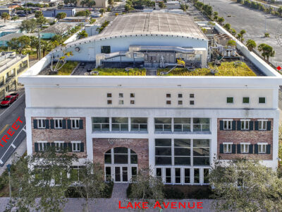 SOLD! 27,982SF Building – ECOCENTER,1005 Lake Ave, Lake Worth Beach