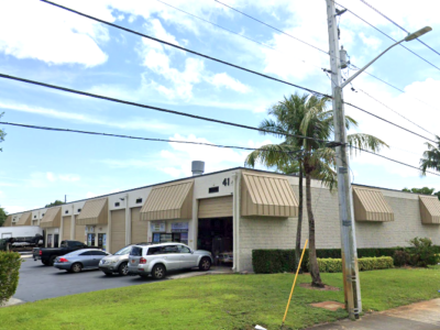JUST SOLD!  18,096 SF Freestanding Warehouse Building, Delray Beach, FL